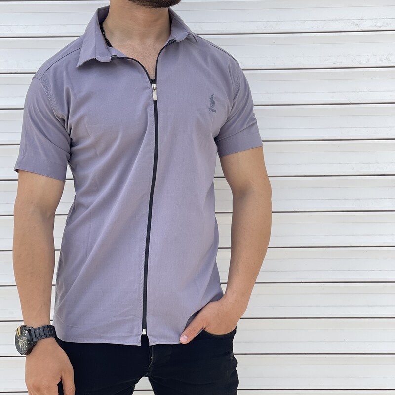 پیراهن مردانه زیپی(قیمت باورنکردنی)