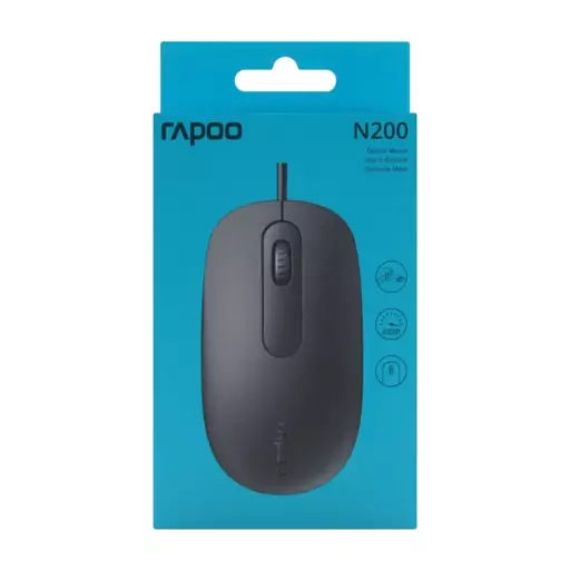 موس سیمی رپو مدل Rapoo N200