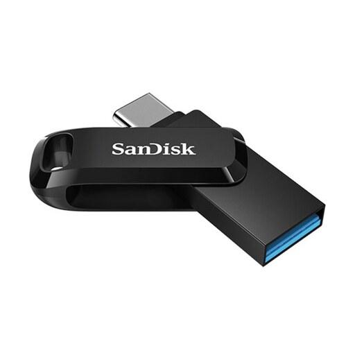 فلش مموری سن دیسک مدل Sandisk Ultra Dual Drive Go ظرفیت 32 گیگابایت