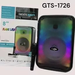  اسپیکر شارژی مدل GTS-1726