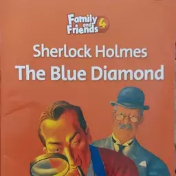 کتاب داستان Sherlock Holmes the blue diamond 

