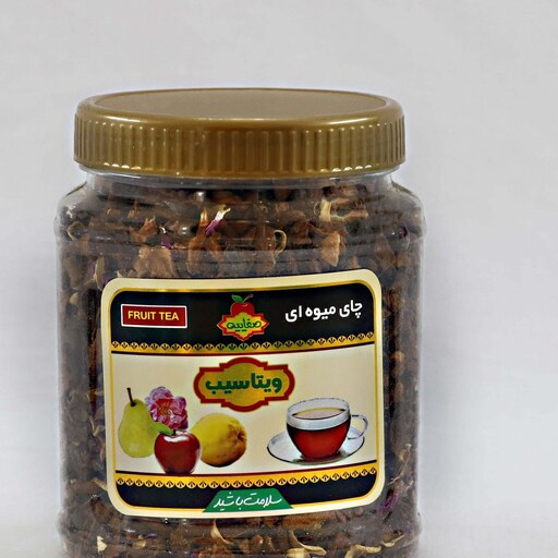 چای میوه ای ویتاسیب ( دمنوش پنج گیاه بهشت ) - 150 گرمی - فروشگاه از مزرعه