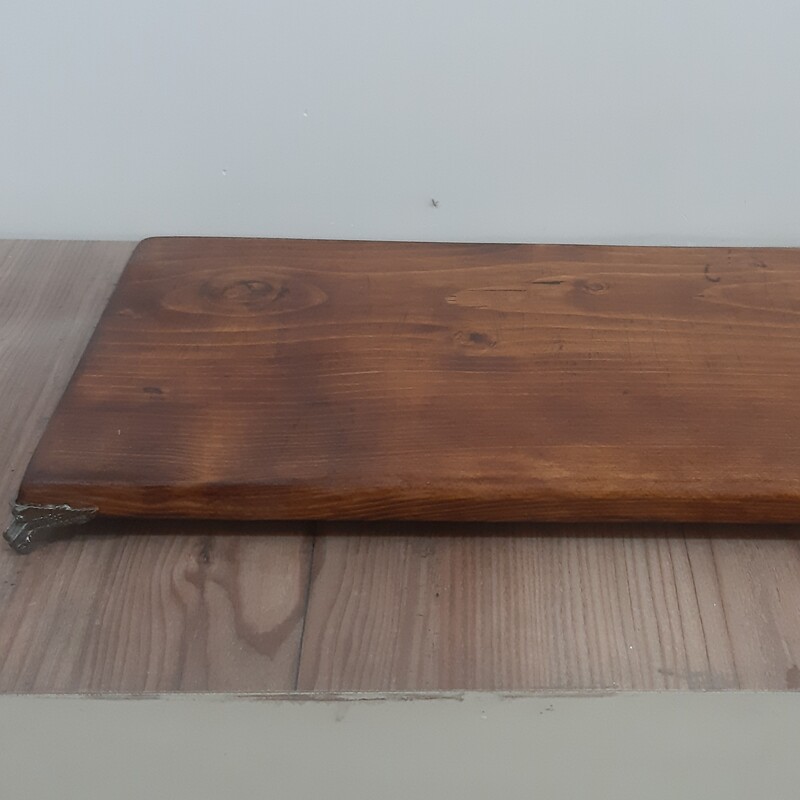 رایزر چوبی یک تیکه با پایه فلزی طرح طاوس 