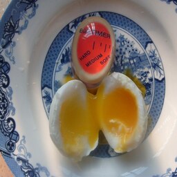 تایمر پخت تخم مرغ(عسلی - نیم بند - سفت شده)