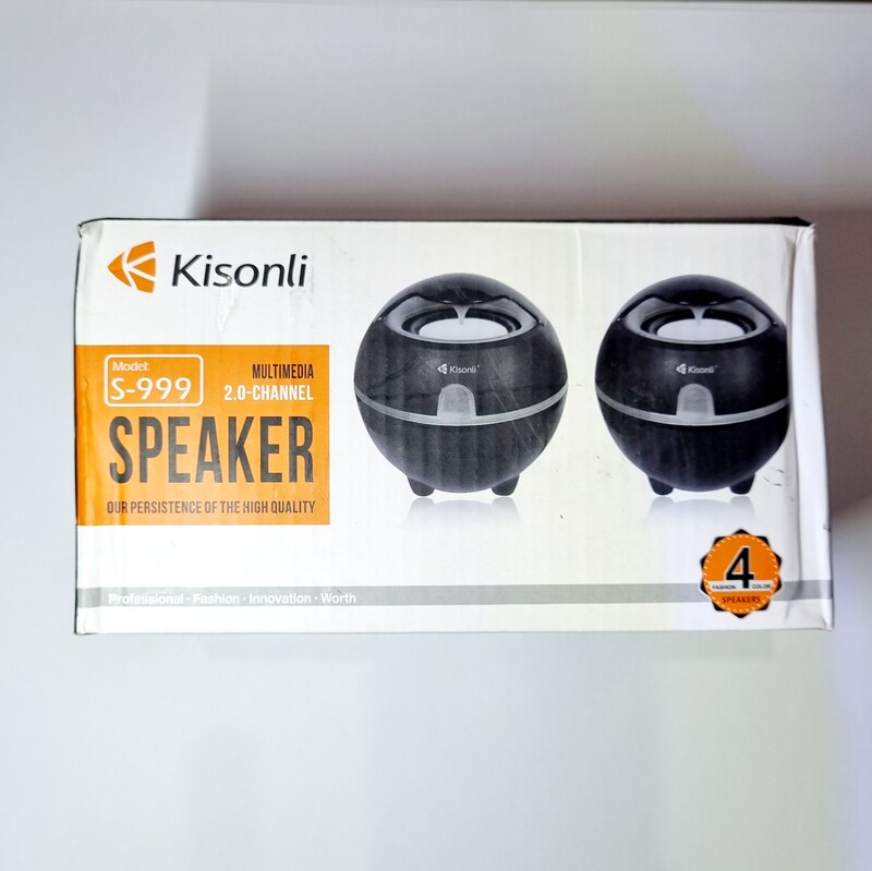 اسپیکر دسکتاپ Kisonli S999 ا Kisonli S999 Desktop speaker