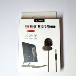 میکروفون یقه ای AUX برند Lavalier مدل JH-043 ا Lavalier JH-043 Microphone