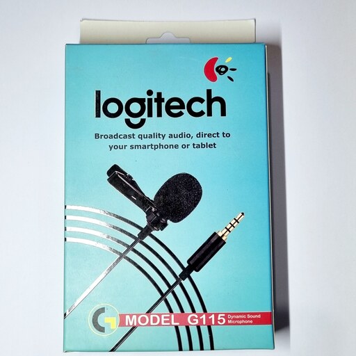 میکروفون یقه ای Logitech G115 ا Logitech G115 Dynamic Sound Microphone