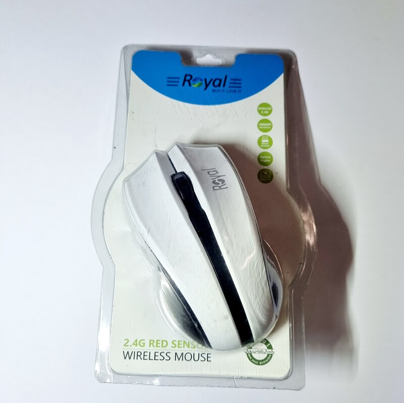 ماوس بی سیم رویال مدل MW-214 ا Royal MW-214 Mouse Wireless Mouse