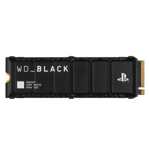 حافظه جانبی ssd رسمی مخصوص PS5  ظرفیت 2 ترابایت مدل  WD Black sn850p  2TB SSD NVMe M.2 SSD  officially licenced for ps5