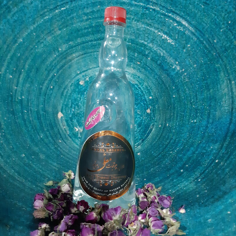گلاب دو آتیشه - 900 سی سی- از بهترین گل های محمدی قمصر