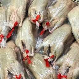 اردک محلی از مزرعه تاخانهپاک شده یعنی پرهاش بادستگاه گرفته حدودا1200 گرم کمتراز 2.اردک ارسال نداریم توضیحات مطالعه فرمای