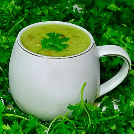 سبزی سوپ تر خانگی با سبزیجات محلی معطر 500 گرم  ارسال راه دور با باکس یخ .خشک هم موجود 
