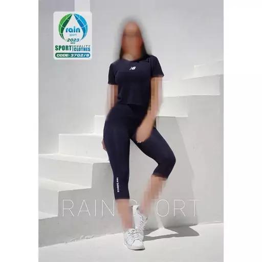 ست کراپ تیشرت و شلوارک RAIN SPORT ...سایز 34 ، 36 ، 38 ... جنس ویسکوز تیپ درجه یک... 5 رنگ متنوع... 