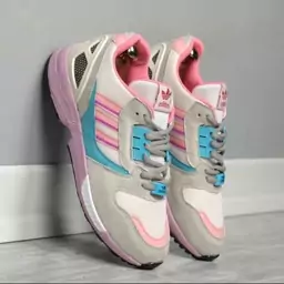 کتونی مردانه آدیداس نقره ای صورتی Adidas Zx8000 باتیس بوتیک