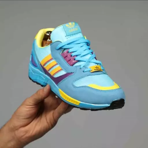 کتونی مردانه آدیداس فیروزه ای Adidas Zx8000 باتیس بوتیک