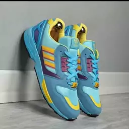 کتونی مردانه آدیداس فیروزه ای Adidas Zx8000 باتیس بوتیک