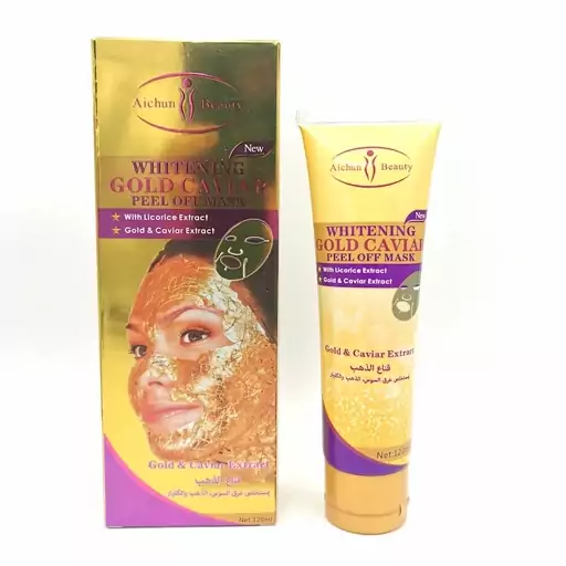 ماسک طلا و خاویار آچیون بیوتی  Aichun Beauty brightening mask
ماسک صورت
روشن کننده 