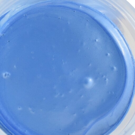 رنگ اکریلیک آبی رتیلی دکوراتیو صدفی کارن 300 گرمی 