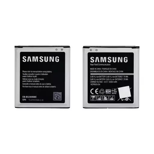 باتری اصلی موبایل Samsung مدل J2 - J200-گارانتی شرکتی