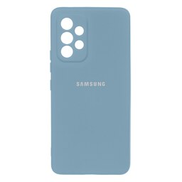 قاب-گارد موبایل سیلیکونی High Copy لوگودار Samsung A53 - فیلی