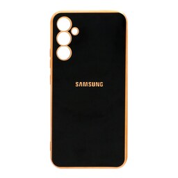 قاب-گارد موبایل محافظ لنزدار My Case مدل Samsung A34 - مشکی