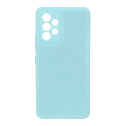  قاب-گارد موبایل سیلیکونی High Copy مدل Samsung A53 -آبی روشن
