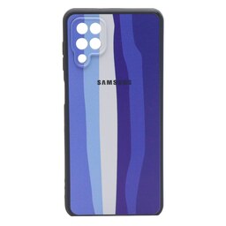  قاب-گارد موبایل آبرنگی محافظ لنزدار Samsung A12-کد 1807