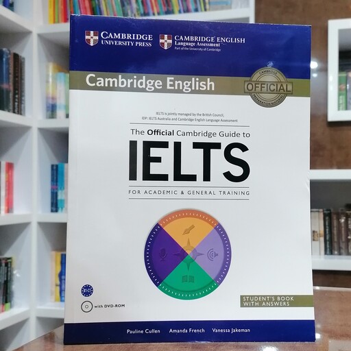 کتاب The Official Cambridge Guide to IELTS