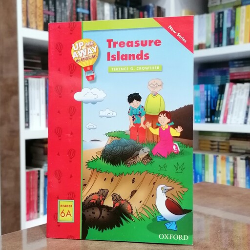 کتاب Up and Away Readers  6A Treasure Island 