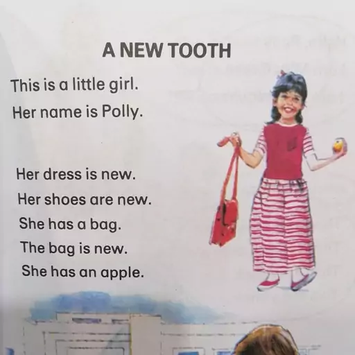 کتاب Start with English Readers Grade 1  A New Tooth