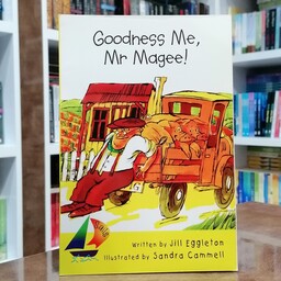 کتاب Early Readers  2 Goodness me Mr Magee