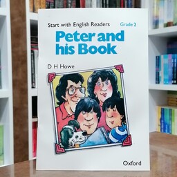 کتاب Start with English Readers Grade 2 Peter and his Book