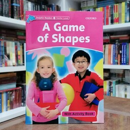 کتاب Dolphin Readers Starter Level A Game of Shapes