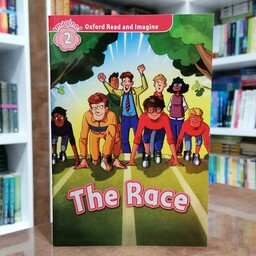 کتاب Oxford Read and Imagine 2 The Race