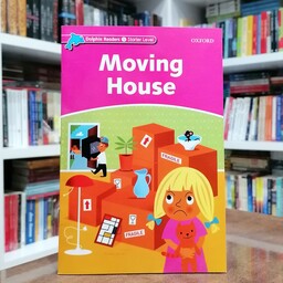 کتاب Dolphin Readers Starter Level Moving House