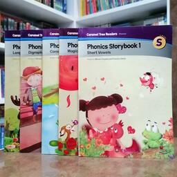 کتاب Caramel Tree Readers Phonics Storybook Pack