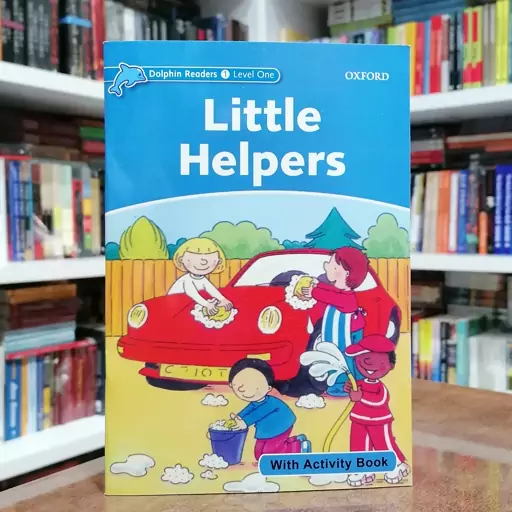 کتاب Dolphin Readers Level 1 Little Helpers