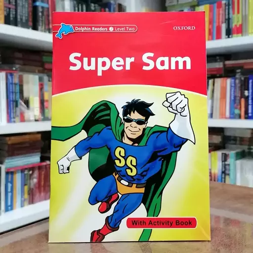 کتاب Dolphin Readers Level 2 Super Sam