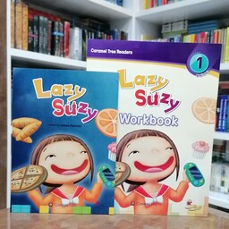 کتاب Caramel Tree Readers 1 Lazy Suzy