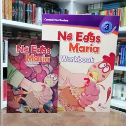 کتاب Caramel Tree Readers 3 No Eggs Maria 