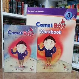 کتاب Caramel Tree Readers 3 Comet Boy