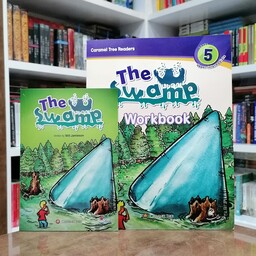 کتاب Caramel Tree Readers 5 The Swamp