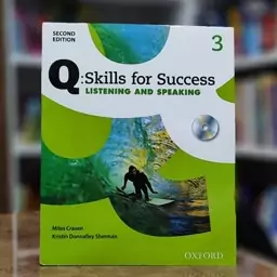 کتاب Q Skills for Success Listening and Speaking 3- 2nd Edition