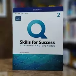 کتاب Q Skills for Success Listening and Speaking 2- 3rd Edition رحلی 