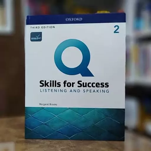 کتاب Q Skills for Success Listening and Speaking 2- 3rd Edition رحلی 