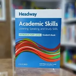 کتاب Headway Academic Skills Introductory Level Listening and Speaking and Study Skills