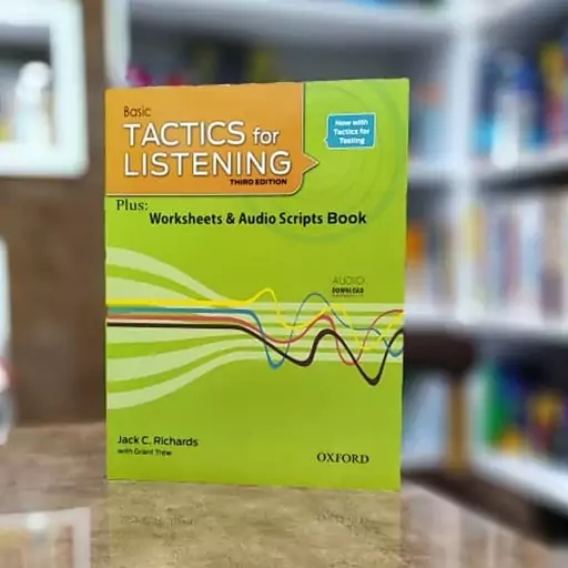 کتاب Basic Tactics for Listening 3rd edition رحلی