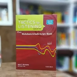 کتاب Developing Tactics for Listening 3rd edition رحلی