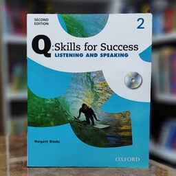 کتاب Q Skills for Success Listening and Speaking 2- 2nd Edition