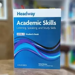 کتاب Headway Academic Skills 3 Listening and Speaking and Study Skills